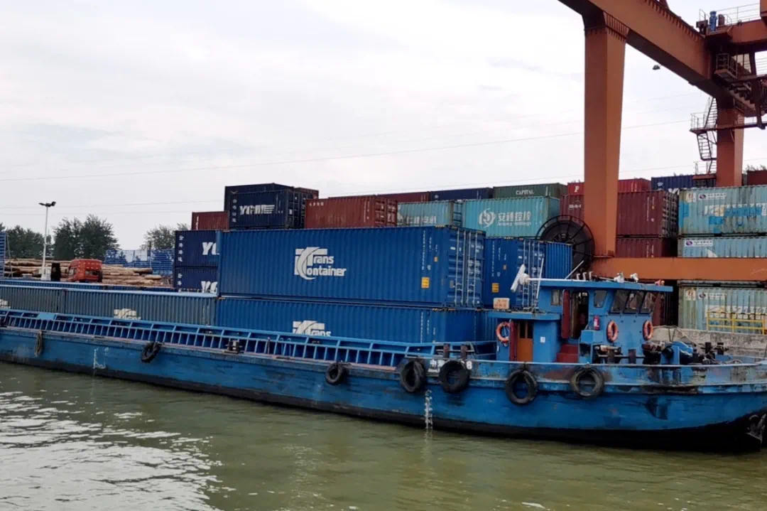 Pizhou Oriental Port Opens Two Container Routes This Year