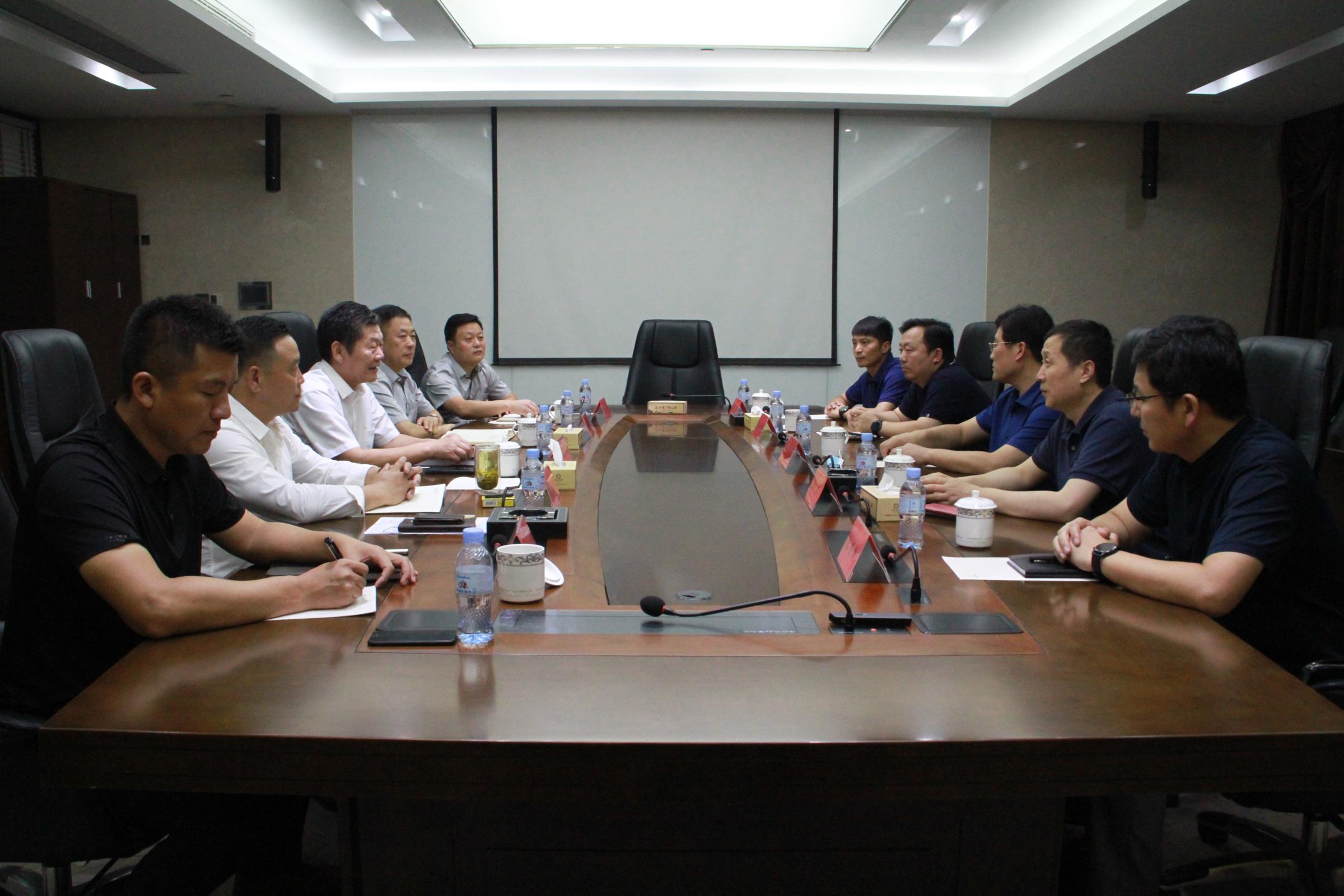 Orient Group and Datang Electric Power Held a Special Meeting on Strategic Cooperation